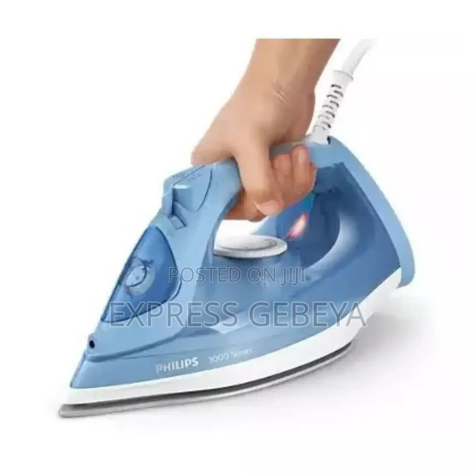 Philips Steam Iron ፊሊፕስ ካውያ