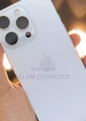 New Apple iPhone 16 Pro 128 GB Silver