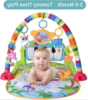 Baby Piano Fitness Play Gym Mat