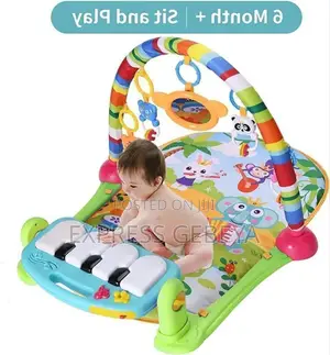 Baby Piano Fitness Play Gym Mat