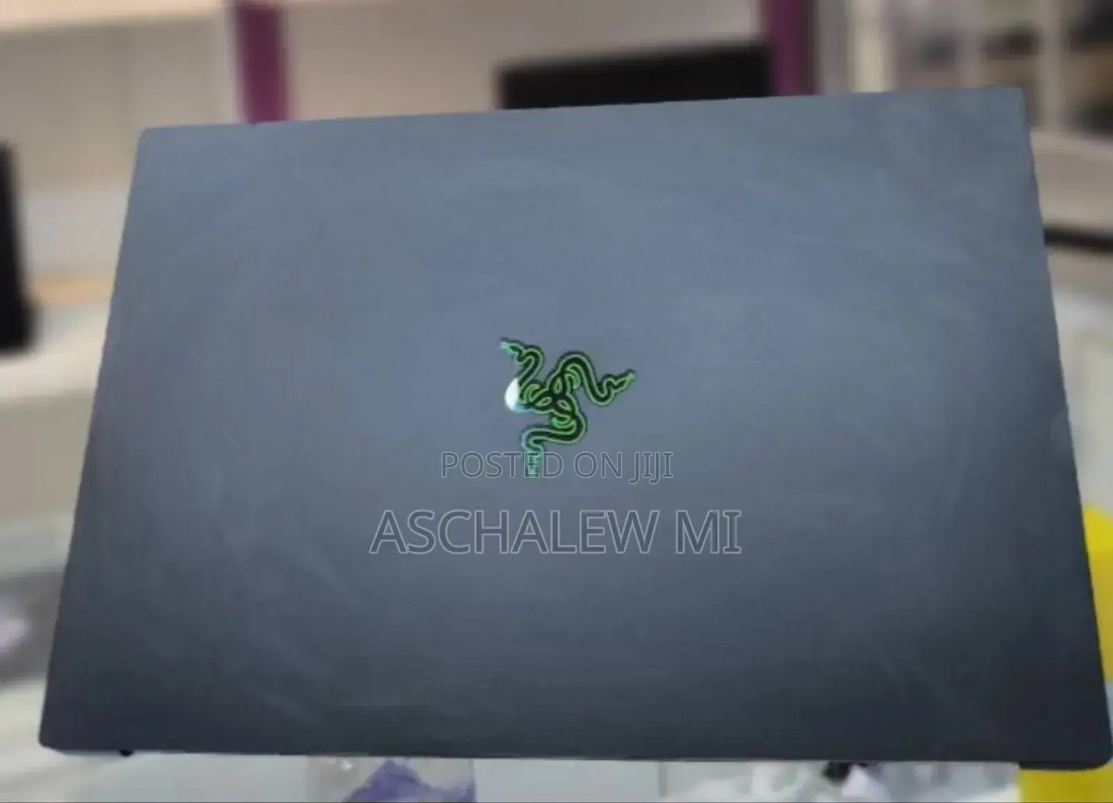 New Laptop Razer Blade 8GB Intel Core I7 SSD 512GB