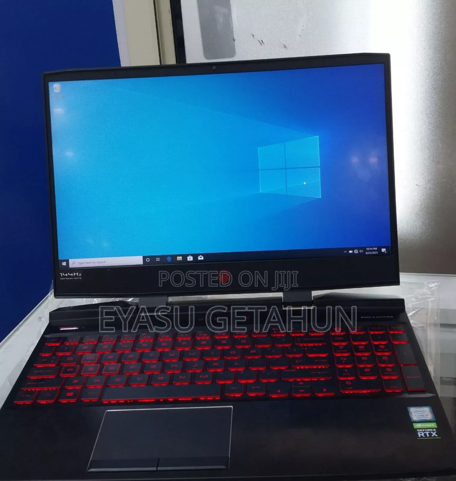 New Laptop HP Omen X 16GB Intel Core I7 SSD 512GB
