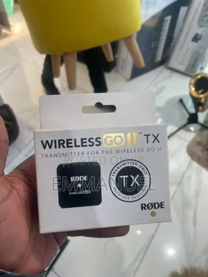 Rode Wireless Go Ll - Dual Channel Wireless Mic System