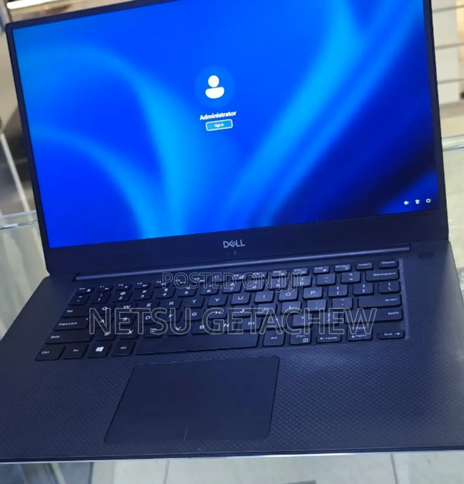 New Laptop Dell Precision 5540 16GB Intel Core I7 SSD 512GB