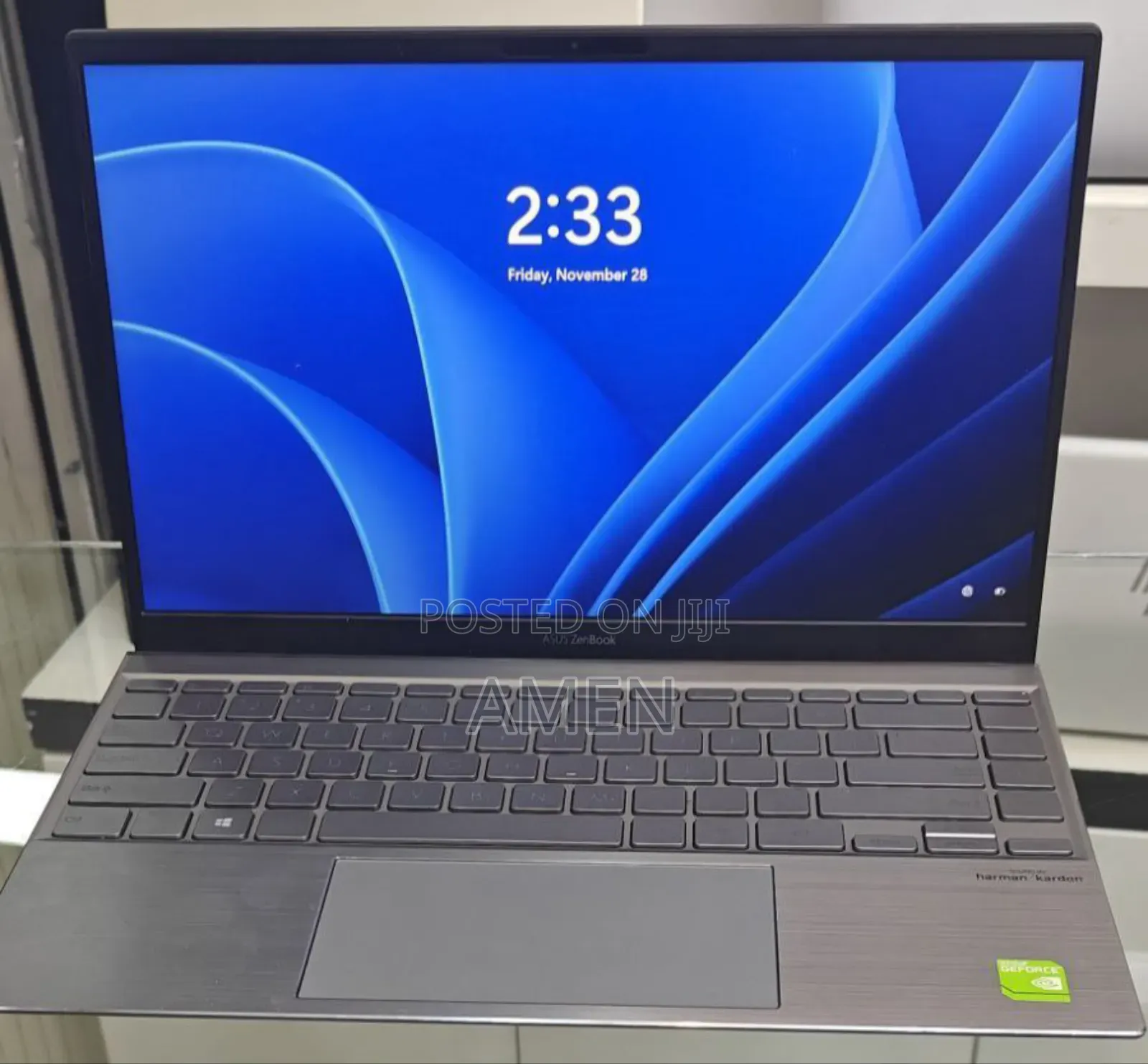 New Laptop Asus Zenbook Duo 14 8GB AMD Ryzen 5 SSD 512GB