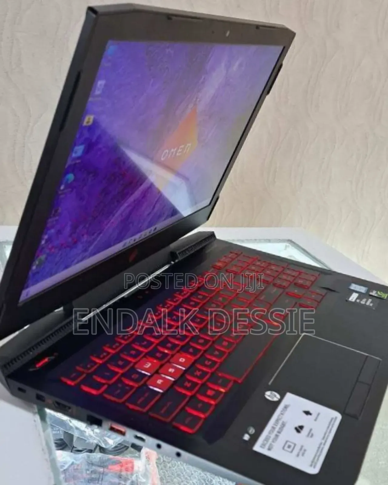 New Laptop HP Omen X 8GB Intel Core I7 HDD 1T