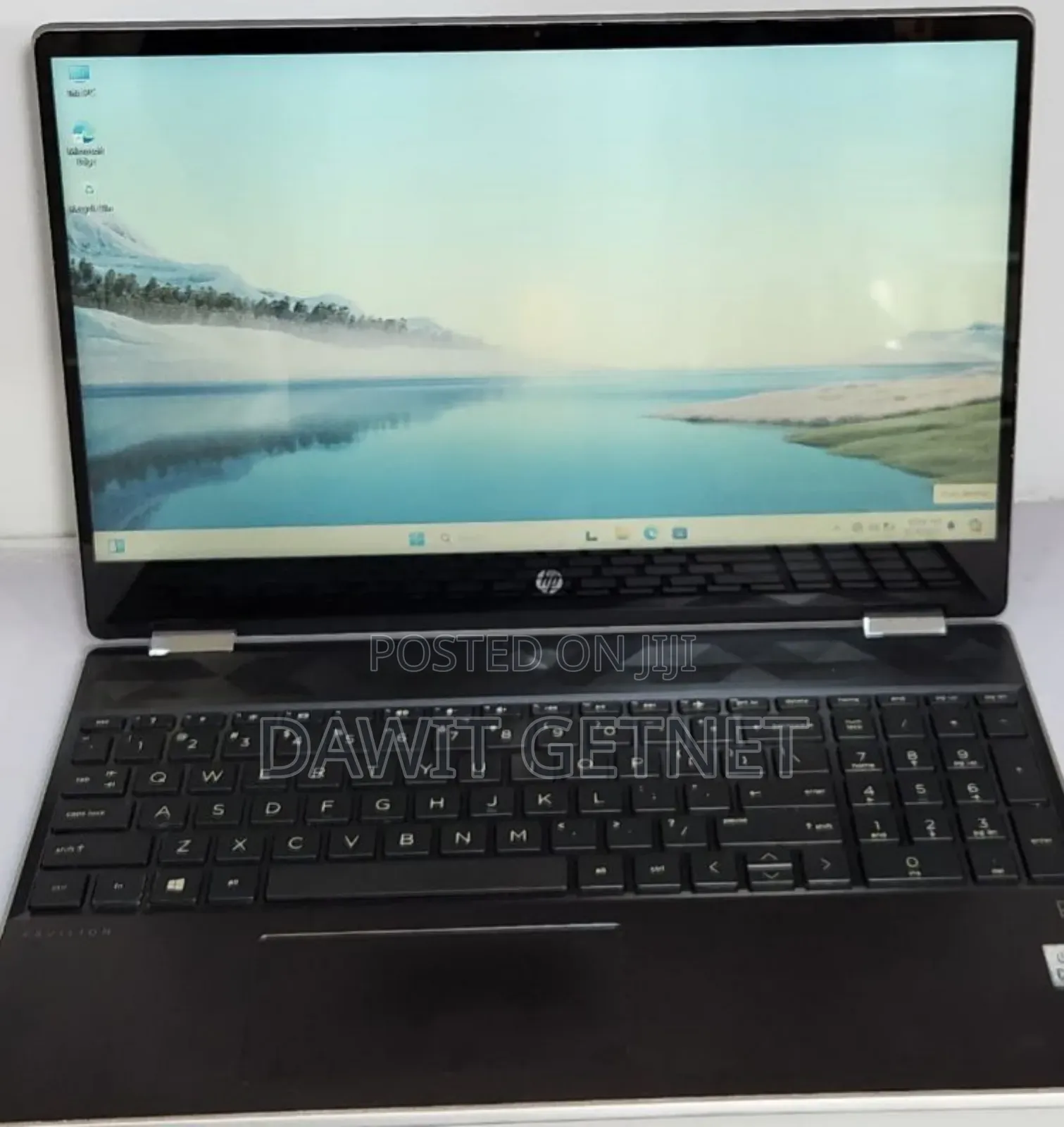 New Laptop HP Pavilion X360 8GB Intel Core I5 SSD 512GB