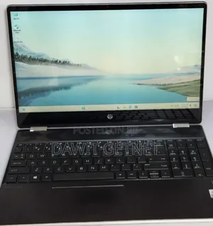 New Laptop HP Pavilion X360 8GB Intel Core I5 SSD 512GB