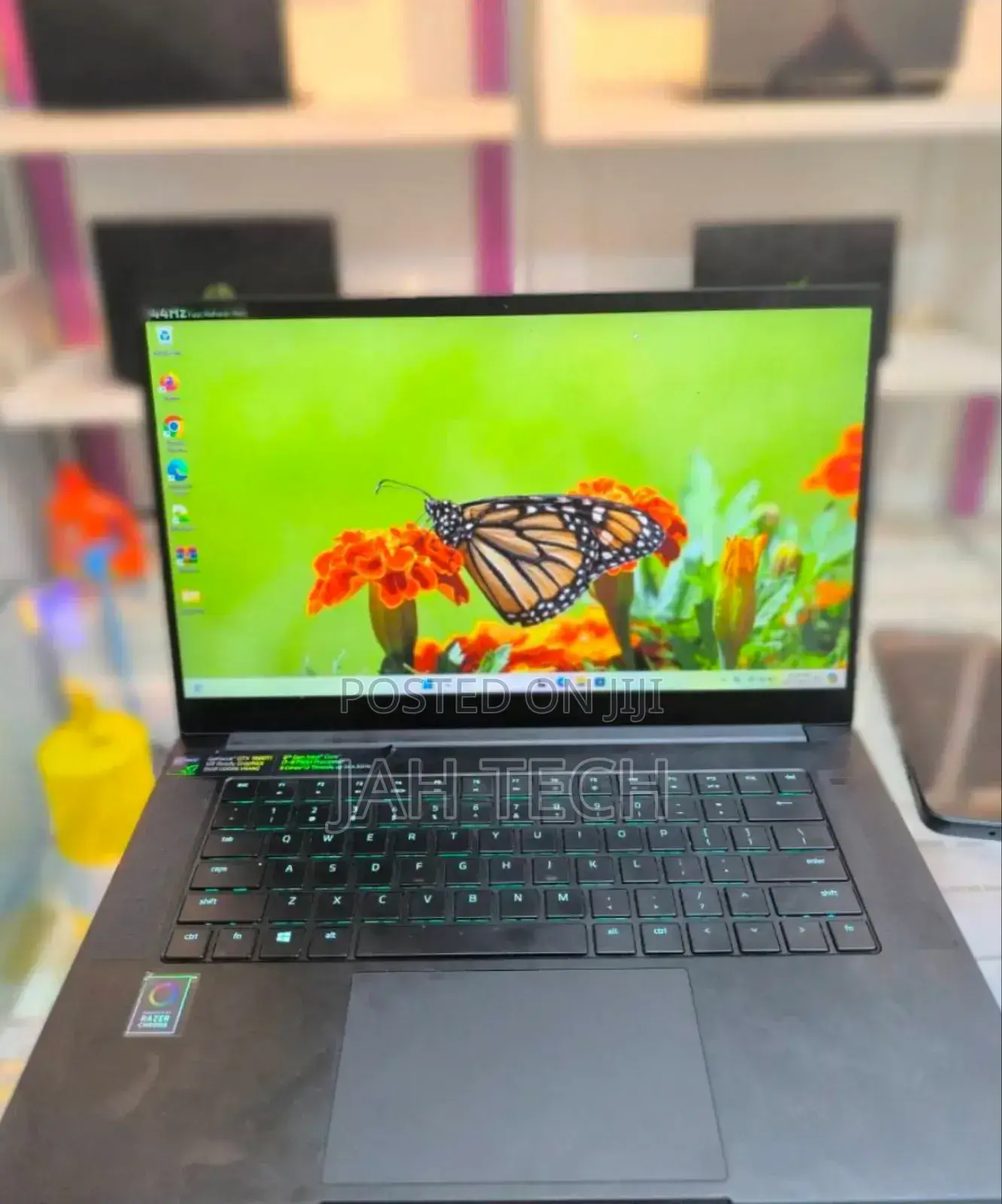 New Laptop Razer Blade 16GB Intel Core I7 SSD 512GB