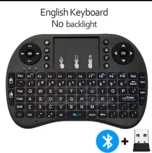 Wireless With Bluetooth,Keyboard, Mouse Touchpad for Android Tvbox,Pc