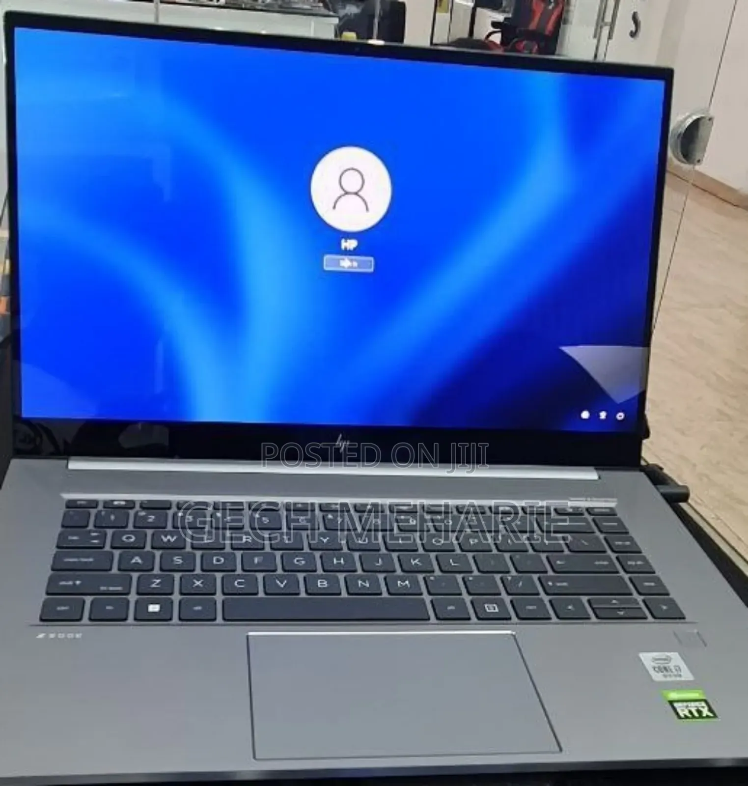 New Laptop HP ZBook 15 16GB Intel Core I7 SSD 1T
