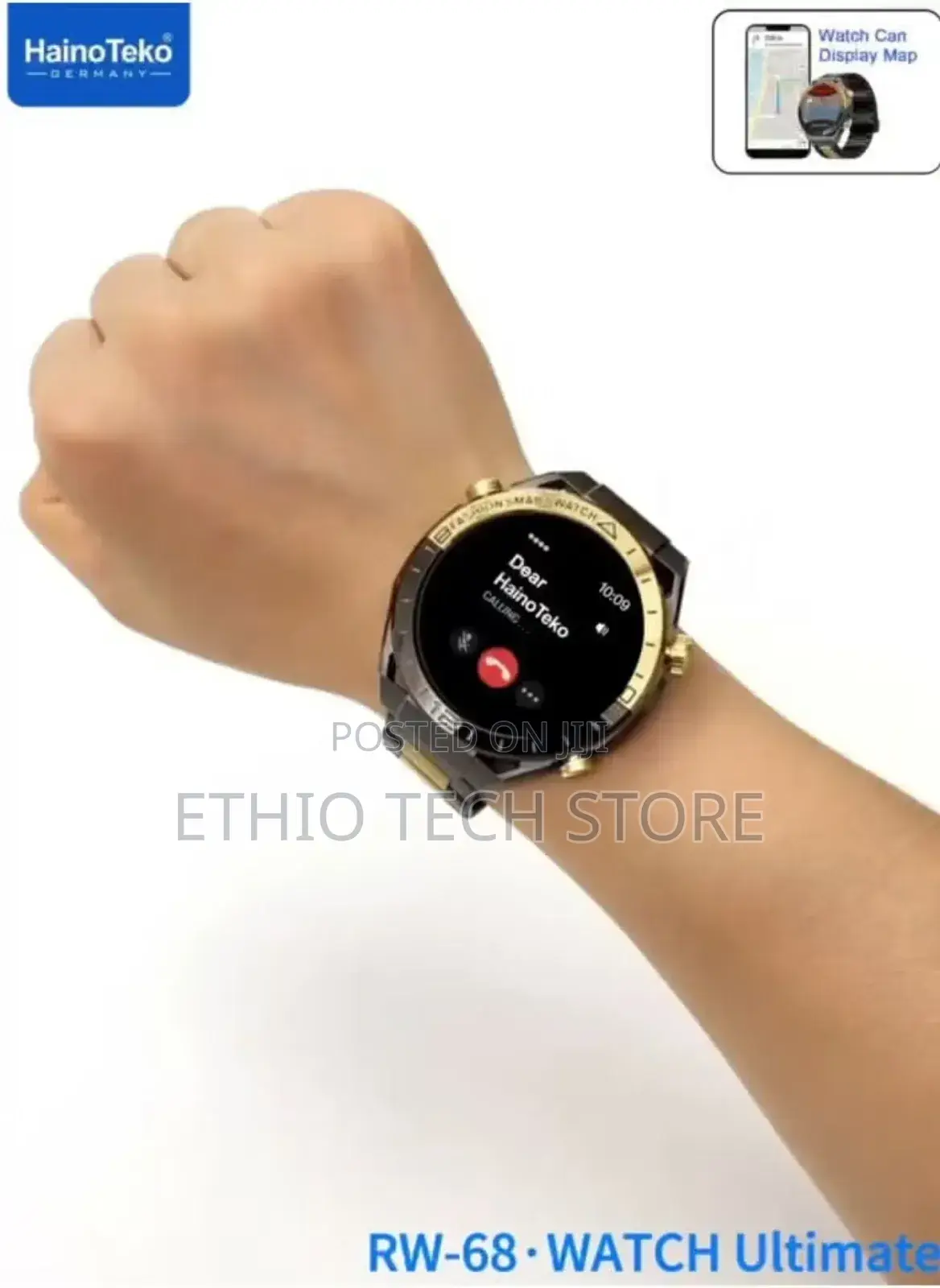Hainoteko Rw68 Smart Watch
