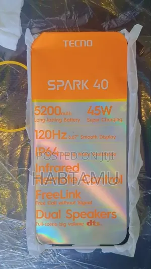 New Tecno Spark 40 128 GB Bronze