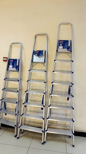 Aluminum Ladder ለተለያዩ አገልግሎቶች መዋል የሚችሉladder 6step7step 8step Ladder