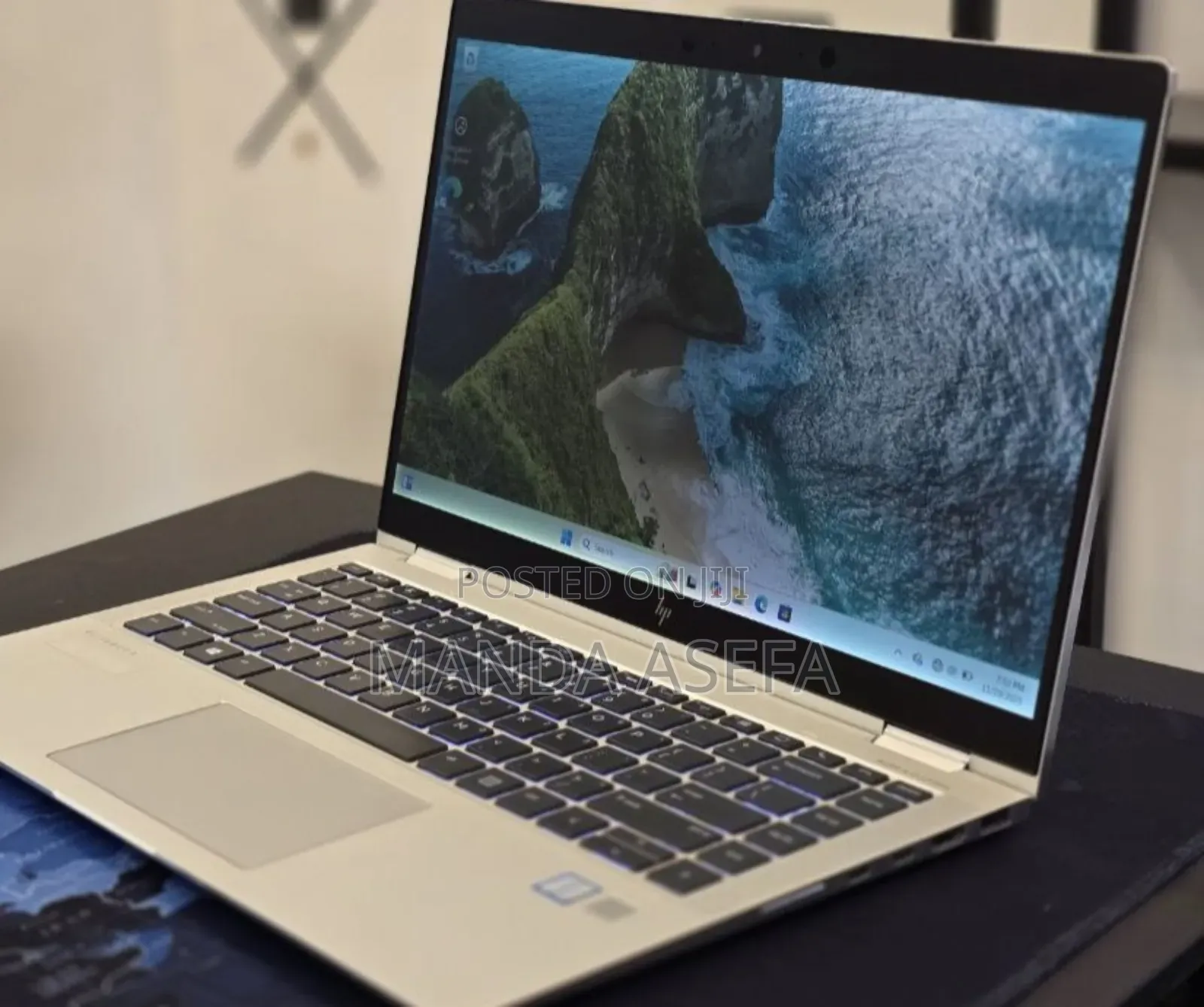 New Laptop HP EliteBook X360 1040 G5 16GB Intel Core I7 SSD 512GB
