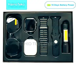 Hainoteko Gp 17 Smart Watch Combo