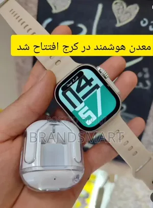 Wisme Uotra-3 Series 9 Smart Watch + Airpods