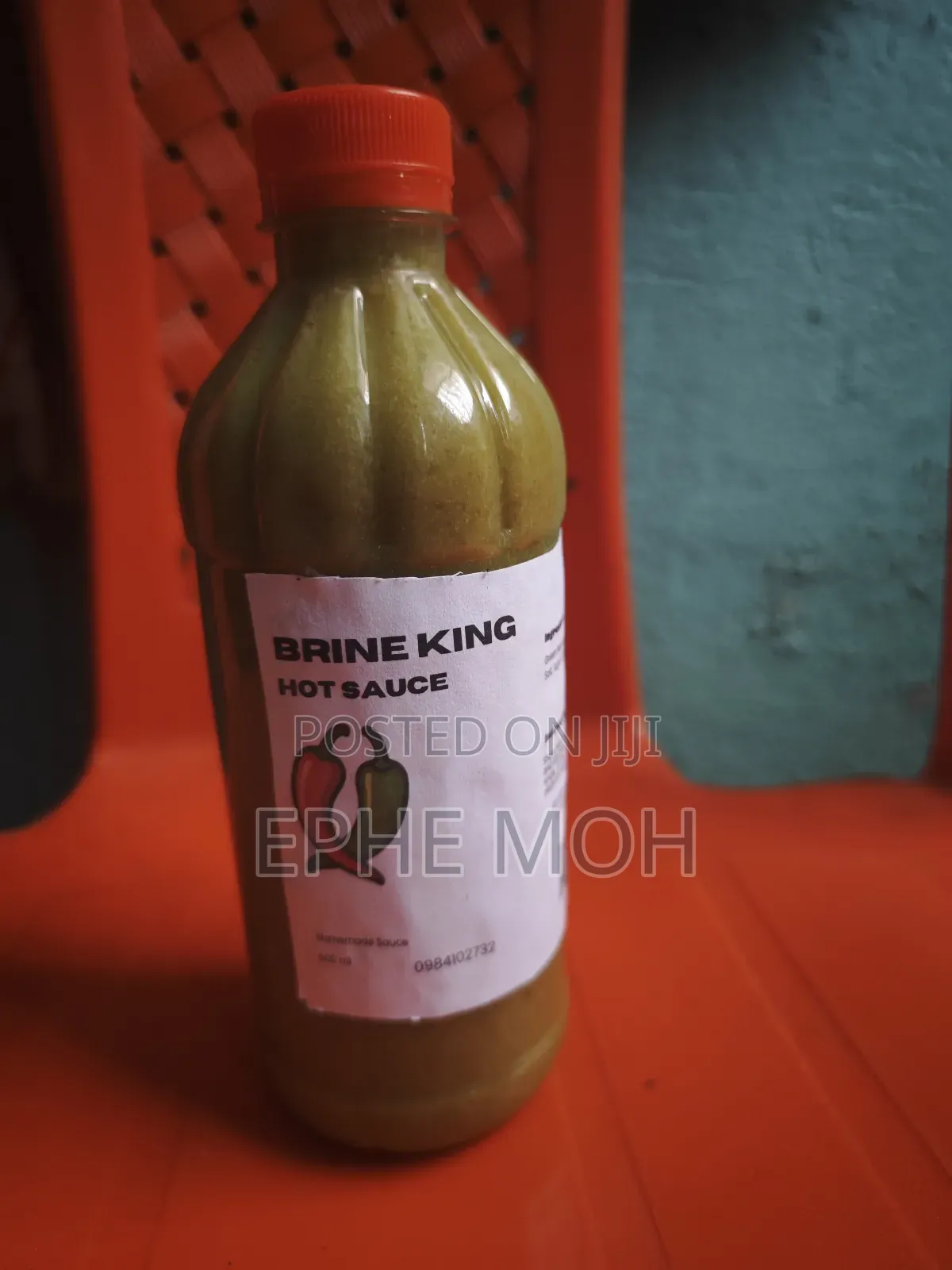 Hot Pepper Sauce