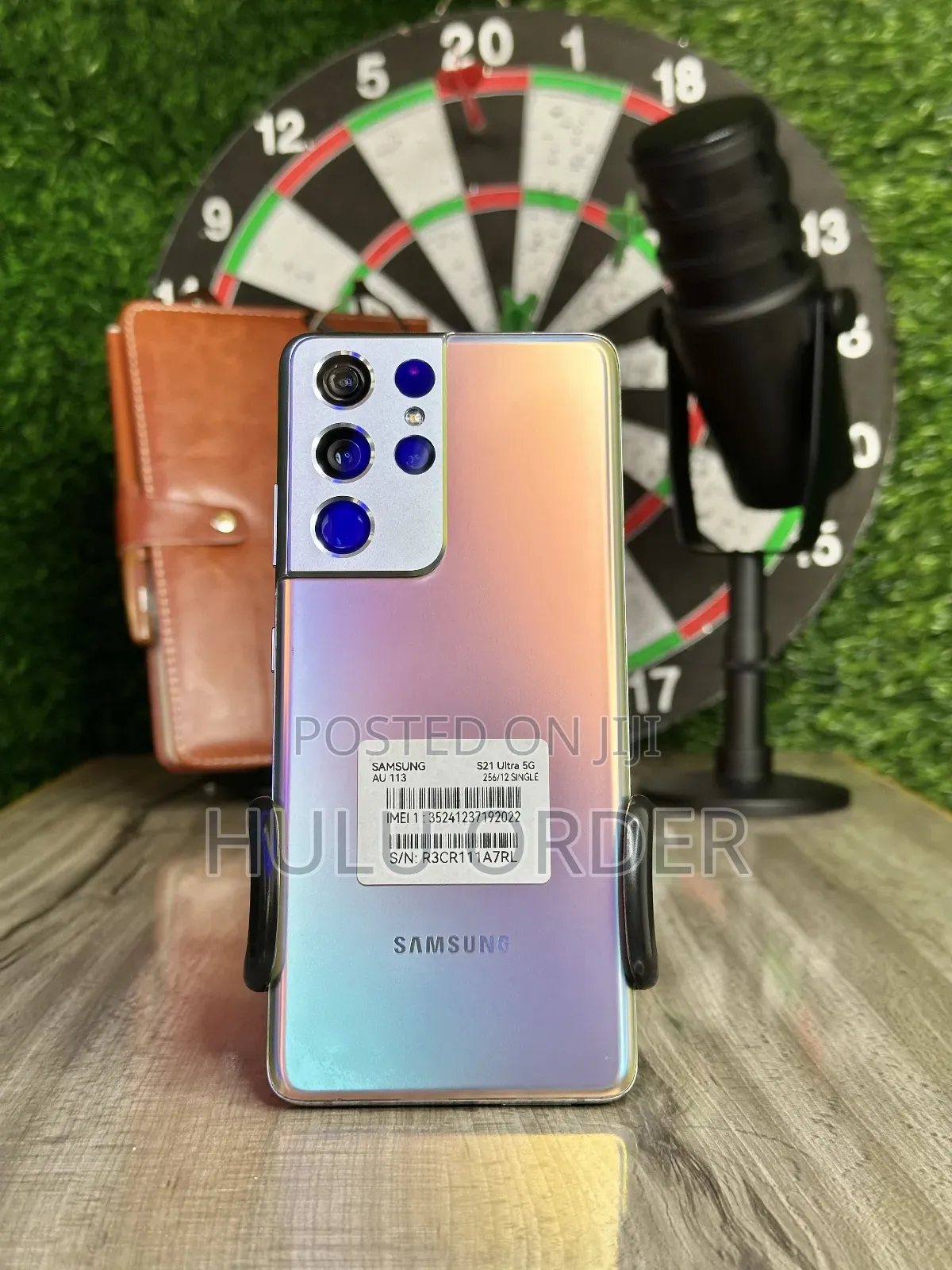 New Samsung Galaxy S21 Ultra 5G 256 GB Silver