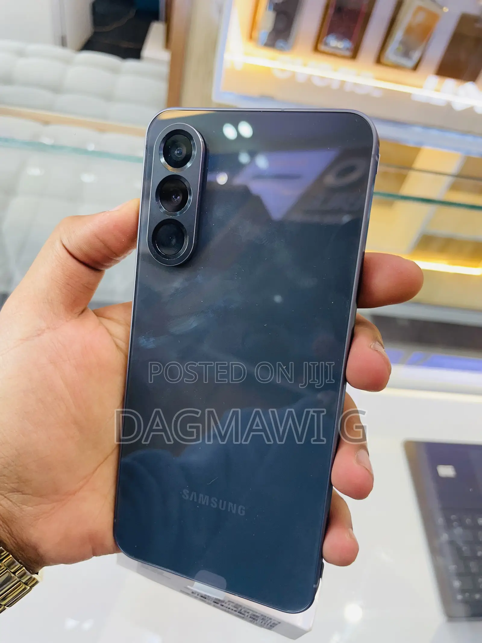 New Samsung Galaxy A56 256 GB Gray