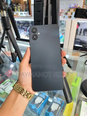 New Samsung Galaxy A06 128 GB Black