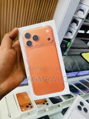 New Apple iPhone 17 Pro Max 256 GB Orange