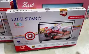 ●Life Star 32" Led Smart Tv New 2025 10year Real Warranty