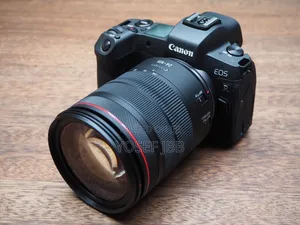 Canon R With 24-105mm Red Ring Lens