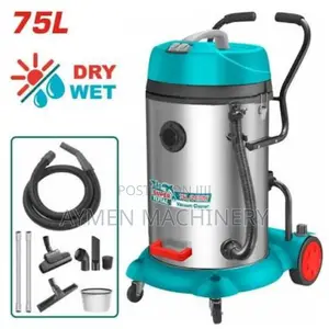 Total Vacuum Cleaner Dry and Wet 75litre ደረቅ እና እርጥብ 75ሊትር