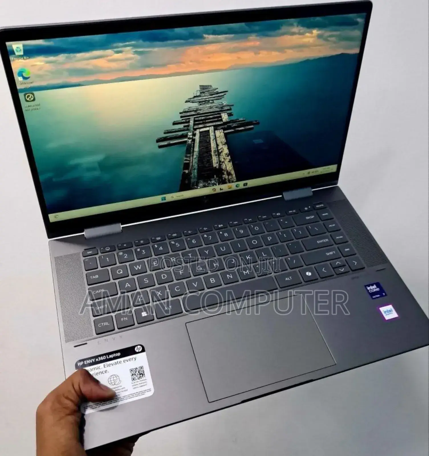New Laptop HP Envy 13 16GB Intel Core Ultra 7 SSD 1T