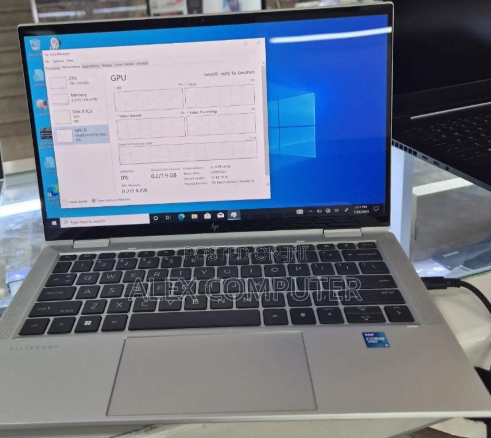New Laptop HP EliteBook X360 1030 G8 16GB Intel Core I5 SSD 512GB