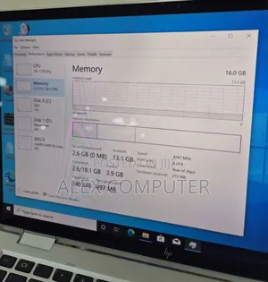 New Laptop HP EliteBook X360 1030 G8 16GB Intel Core I5 SSD 512GB