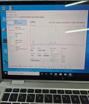New Laptop HP EliteBook X360 1030 G8 16GB Intel Core I5 SSD 512GB