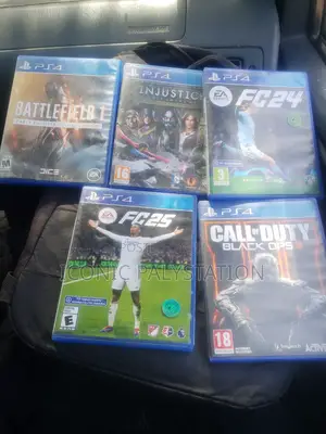 All Ps 4 Cd Games