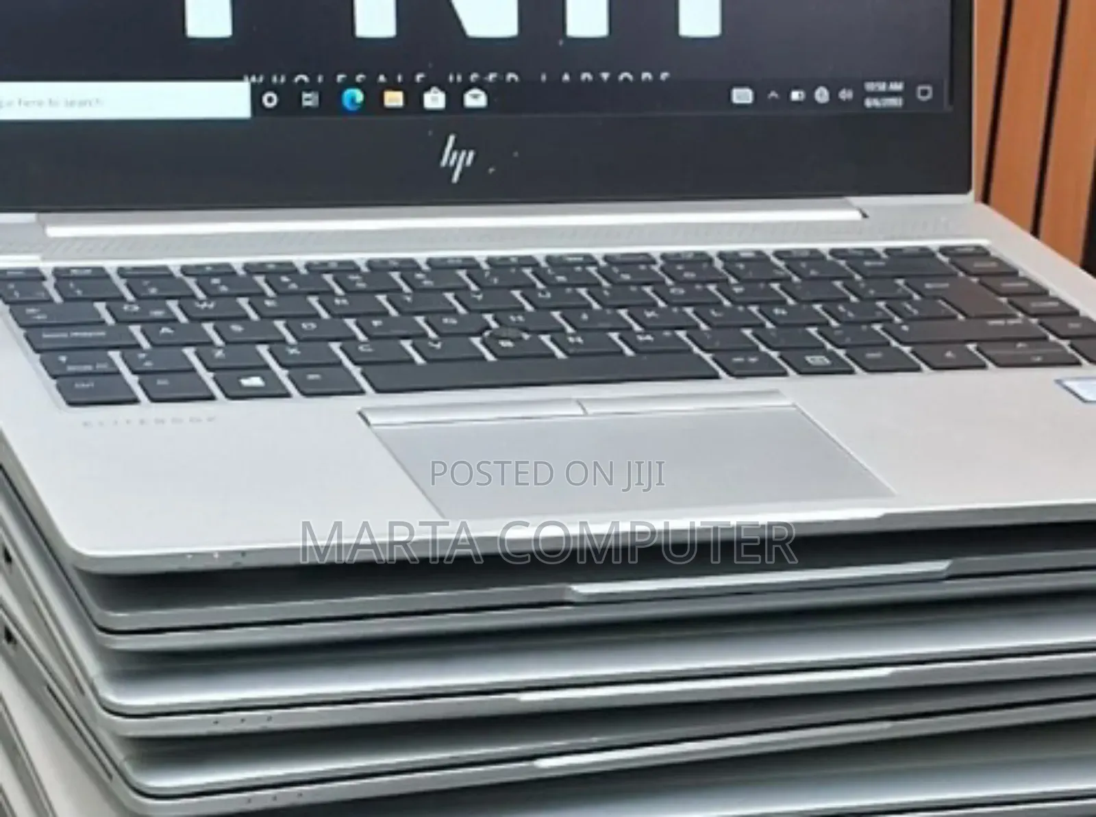 New Laptop HP EliteBook 840 G6 16GB Intel Core I5 SSD 512GB
