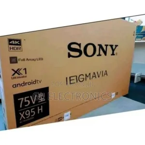 Sony Bravia 75 Inch Qled