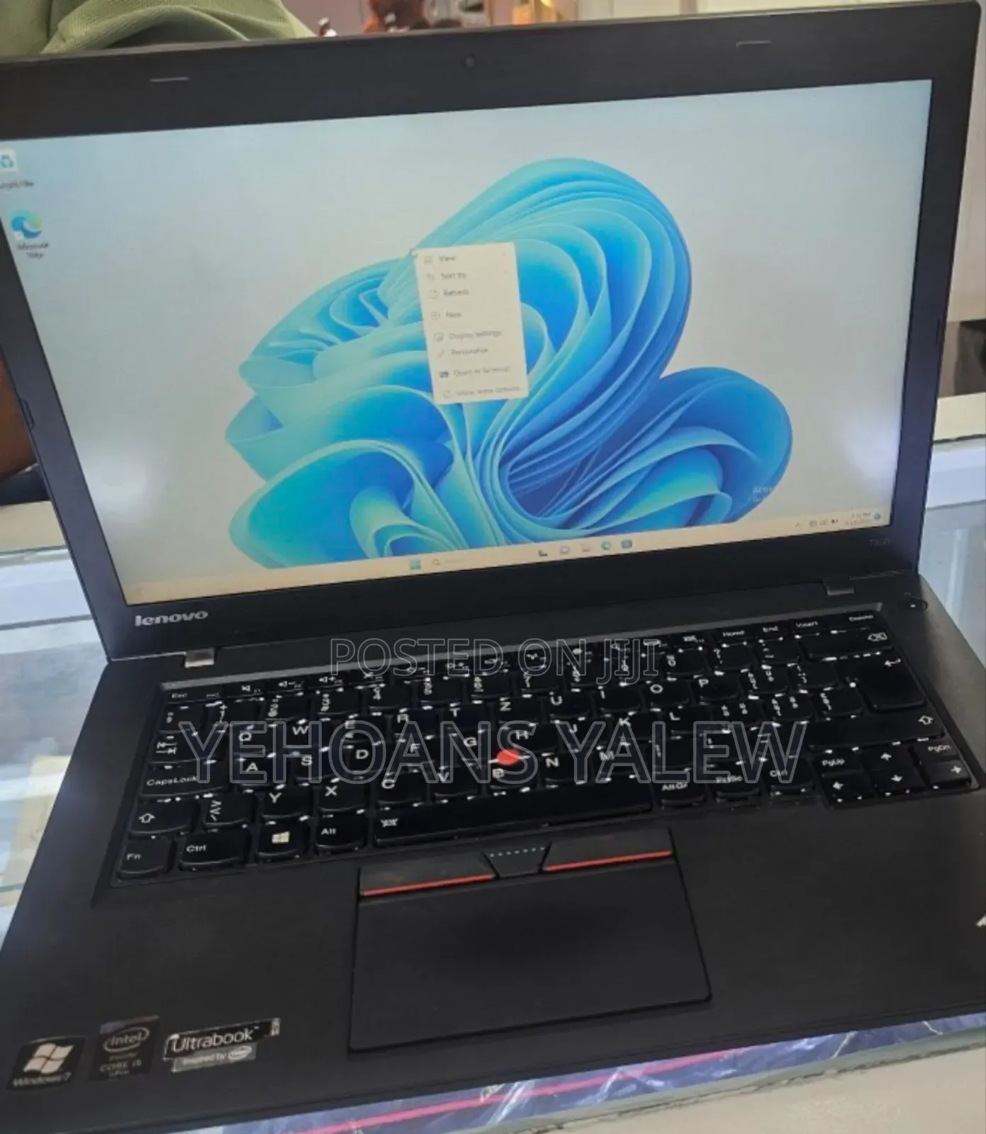 New Laptop Lenovo ThinkPad T450 8GB Intel Core I5 SSD 256GB
