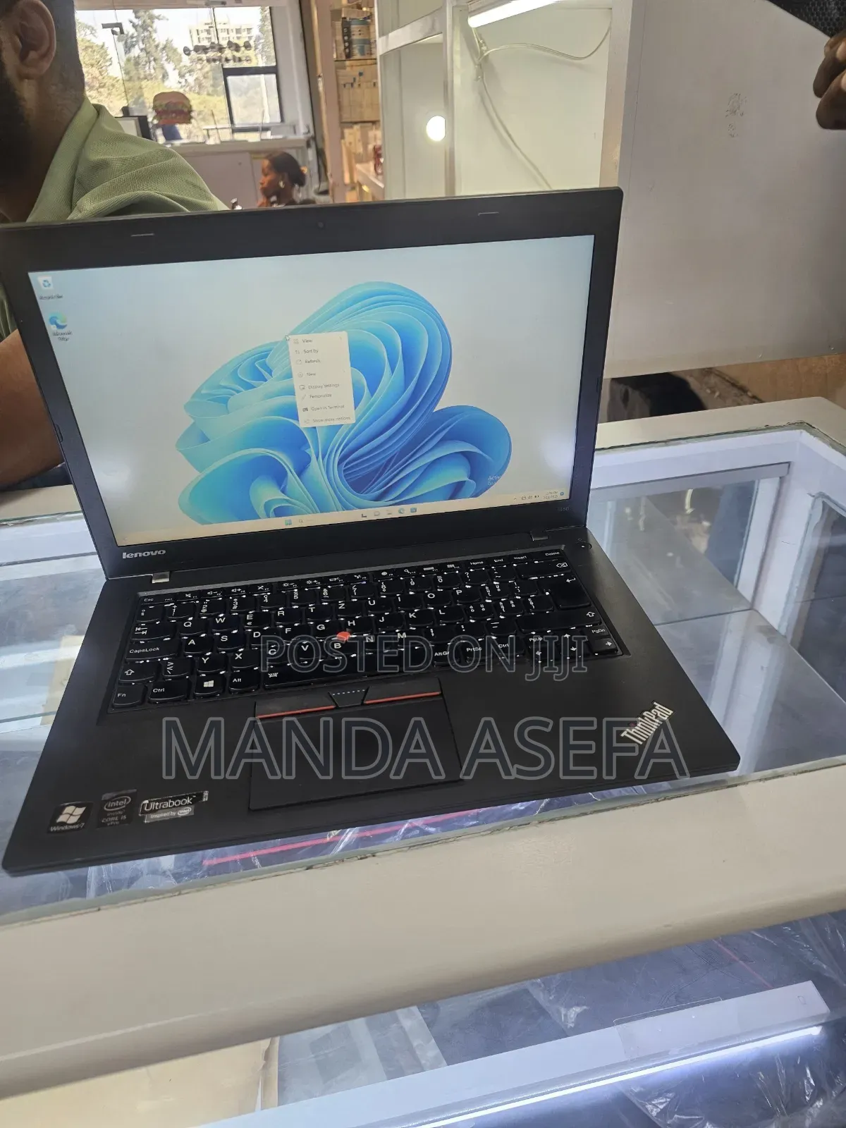 New Laptop Lenovo ThinkPad T450 8GB Intel Core I5 SSD 256GB