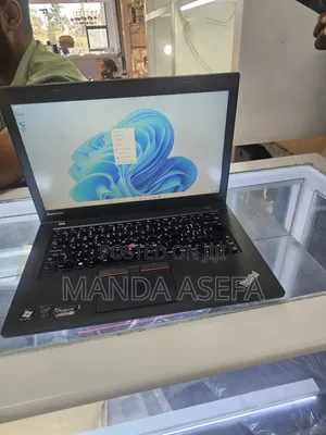 New Laptop Lenovo ThinkPad T450 8GB Intel Core I5 SSD 256GB
