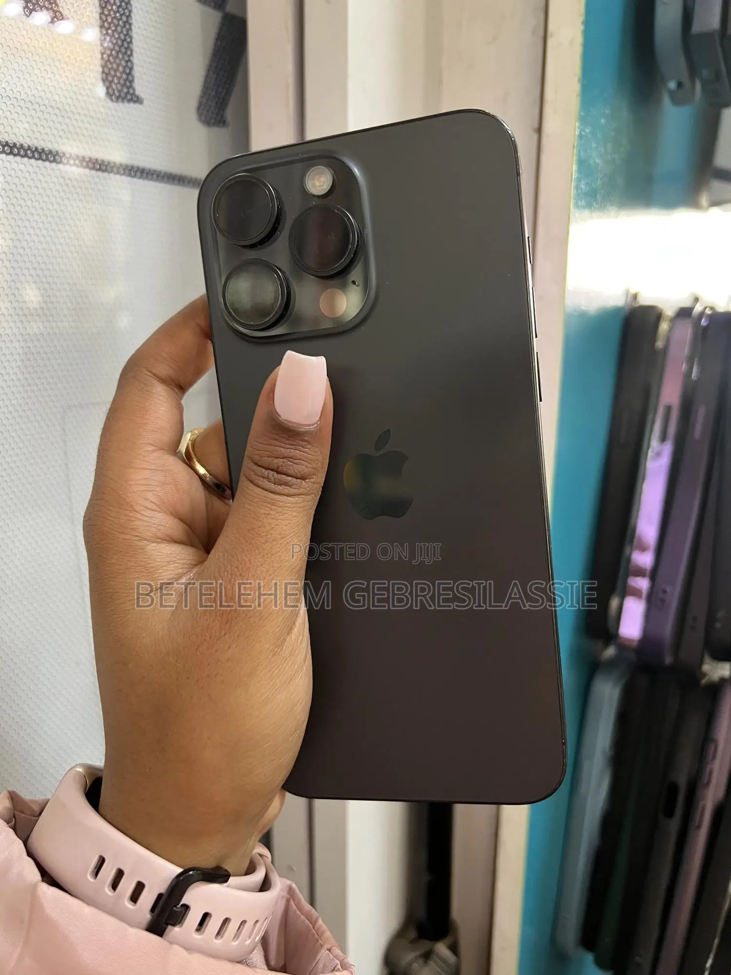 Apple iPhone 15 Pro Max 512 GB Black