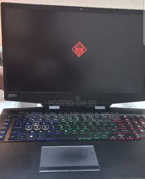 New Laptop HP Omen 17 16GB Intel Core I7 SSD 1T