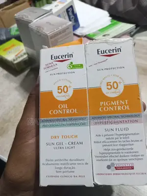 Eucerin Oil Control Senscreen