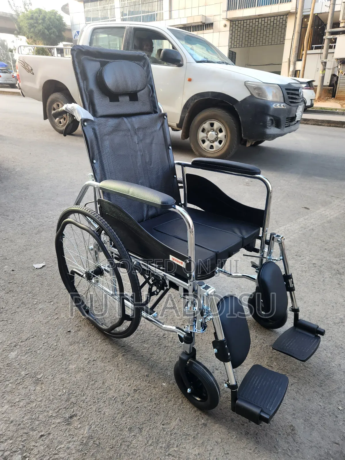 Commode Wheelchair蝨你reclining Wheelchair使出wheelchair名為wheelchair New