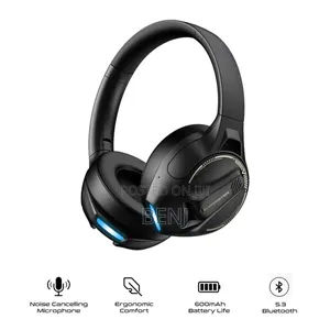 Monster Storm Xkh03 Wireless Gaming Headset | Hi-Fi Sound | Deep Bass