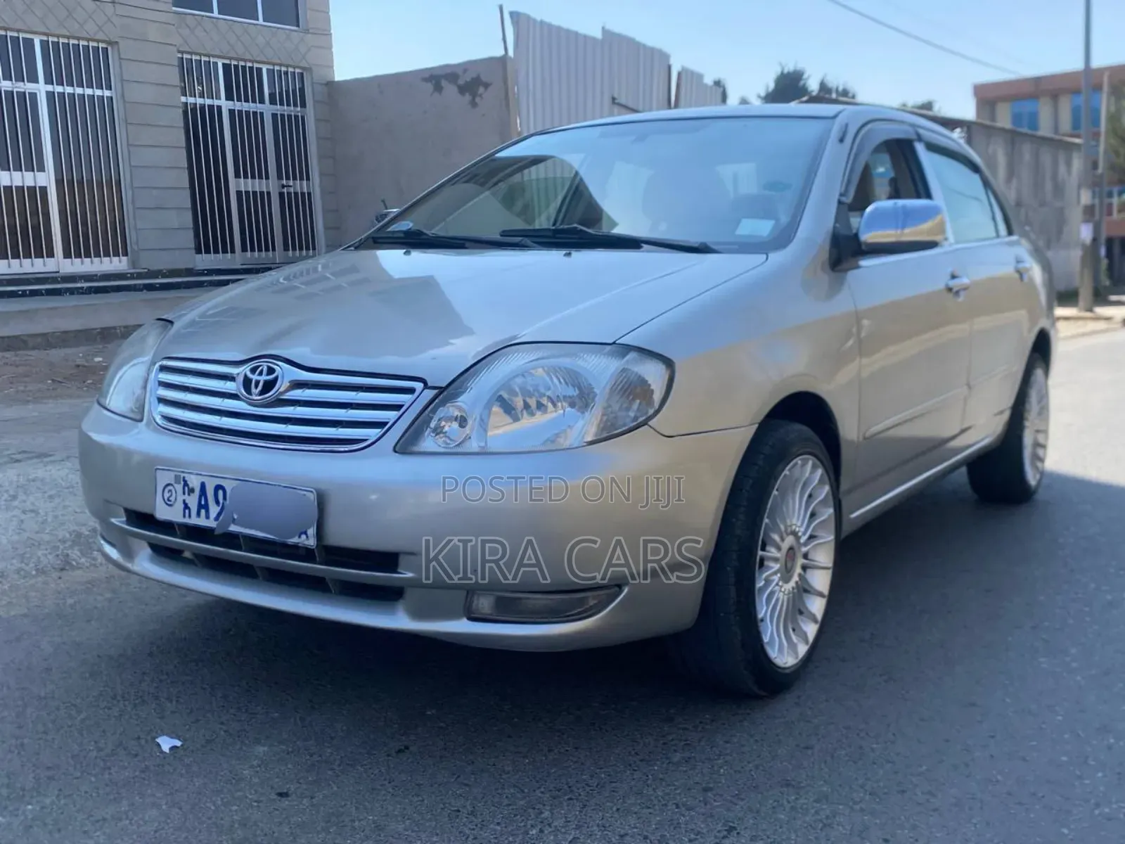 Toyota Corolla 2004 Silver