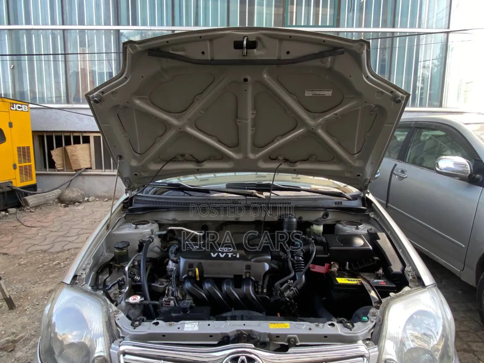 Toyota Corolla 2004 Silver