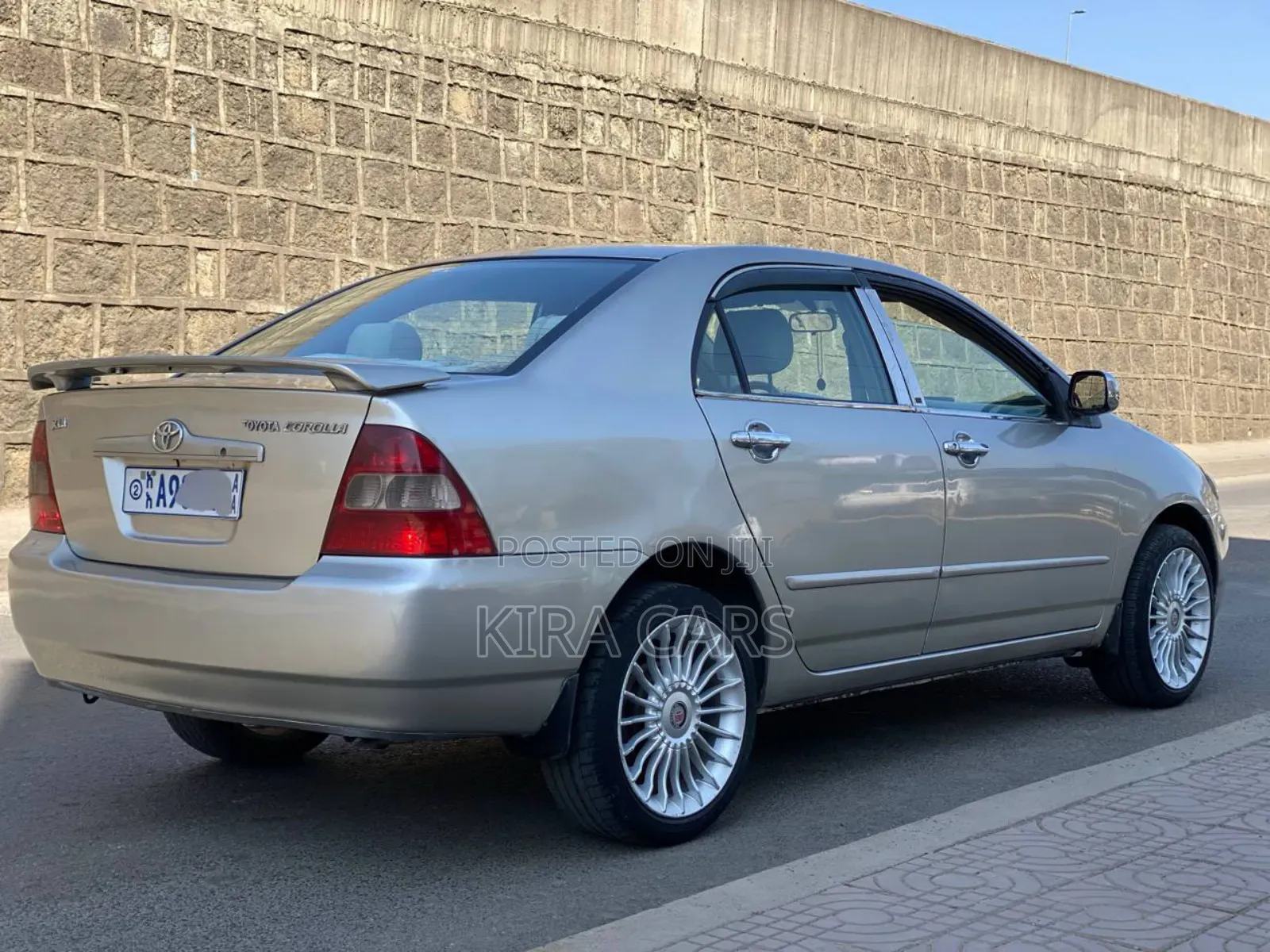 Toyota Corolla 2004 Silver