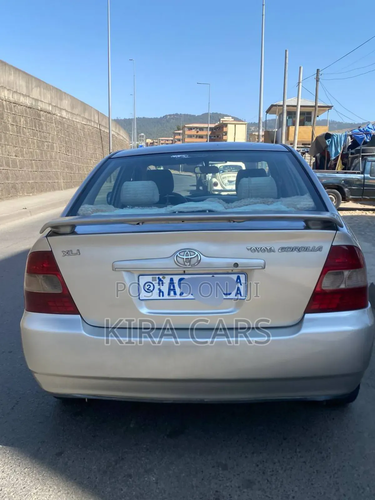 Toyota Corolla 2004 Silver