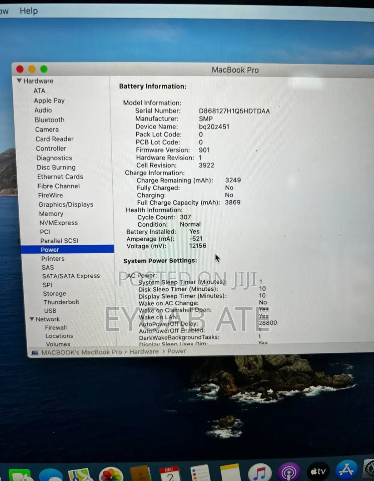 Laptop Apple MacBook Pro 2017 8GB Intel Core I5 SSD 256GB