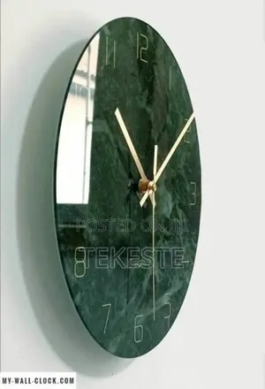 Clock (Glass)